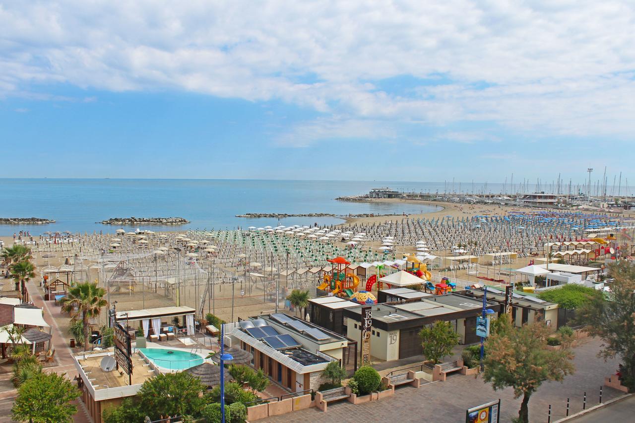 Hotel Lungomare กัตตอลิกา ภายนอก รูปภาพ